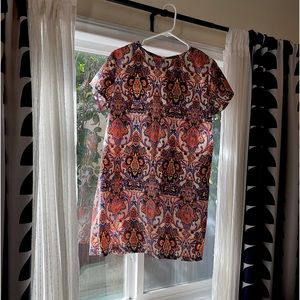 Great condition! Neon paisley print BooHoo dress.
